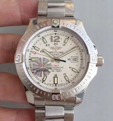 Breitling Colt Automatic 44MM A1738811-G791 GF Stainless Steel White Dial Swiss 2824-2