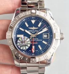 Breitling Avenger II GMT A3239011-C872SS GF Stainless Steel Blue Dial Swiss 2836-2