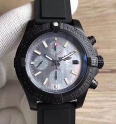 Breitling Avenger II USA Military Limited Edition M13371BU GF PVD Blue Mother Of Pearl Dial Swiss 7750