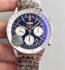 Breitling Navitimer 01 AB012012/BB01/447A JF Stainless Steel Blue Dial Swiss 7750