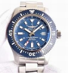 Breitling Superocean 44 Special Mariner Blue Y1739316/C959/162A GF Stainless Steel Blue Dial Swiss 2824-2