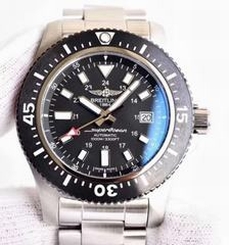 Breitling Superocean 44 Special Y1739310/BF45/162A GF Stainless Steel Black Dial Swiss 2824-2