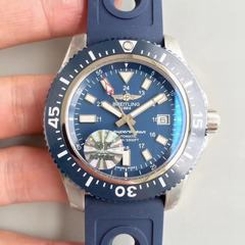 Breitling Superocean II 44MM A17392D8/C910/228S/A20SS.1 GF Stainless Steel Blue Dial Swiss 2824-2
