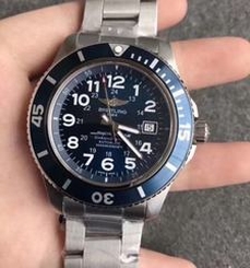 Breitling Superocean II 44MM A17392D8/C910-162A GF Stainless Steel Blue Dial Swiss 2824-2