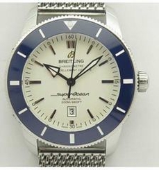 Breitling Superocean Heritage II 46MM AB202012G828152A N Stainless Steel White Dial Swiss 2824-2