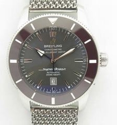 Breitling Superocean Heritage II 46MM AB202033/Q618 N Stainless Steel Anthracite Dial Swiss 2824-2