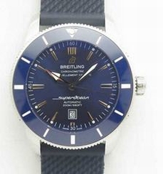 Breitling Superocean Heritage II 46MM A1732016/C734-159S N Stainless Steel Blue Dial Swiss 2824-2