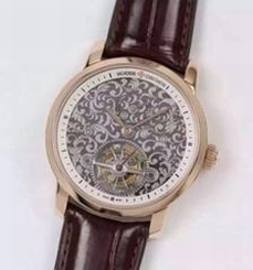 Vacheron Constantin Patrimony Tourbillon Rose Gold White Dial Swiss Tourbillon