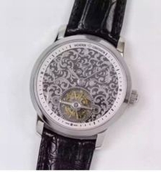Vacheron Constantin Patrimony Tourbillon Stainless Steel White Dial Swiss Tourbillon