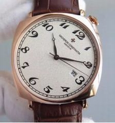 Vacheron Constantin Historiques American 1921 Rose Gold White Dial Swiss 2892