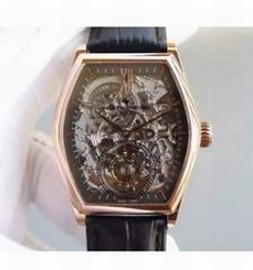 Vacheron Constantin Malte Tourbillon Rose Gold Skeleton & Black Dial Swiss Tourbillon