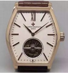 Vacheron Constantin Malte Tourbillon Rose Gold White Dial Swiss Tourbillon