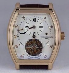 Vacheron Constantin Malte Regulator Tourbillon Rose Gold White Dial Swiss Tourbillon