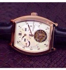 Vacheron Constantin Malte Tourbillon Regulator Rose Gold White Dial Swiss Tourbillon