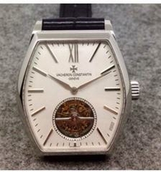 Vacheron Constantin Malte Tourbillon Stainless Steel White Dial Swiss Tourbillon