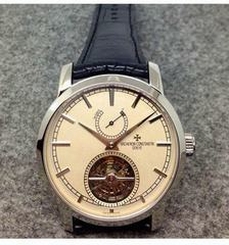 Vacheron Constantin Patrimony Tourbillon Stainless Steel White Dial Swiss Tourbillon