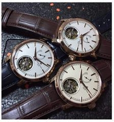 Vacheron Constantin Patrimony Tourbillon Rose Gold White Dial Swiss Tourbillon