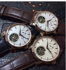 Vacheron Constantin Patrimony Tourbillon Stainless Steel White Dial Swiss Tourbillon