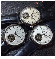 Vacheron Constantin Patrimony Tourbillon Stainless Steel White Dial Swiss Tourbillon