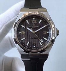 Vacheron Constantin Overseas 47040 Stainless Steel Black Dial Swiss 2824-2