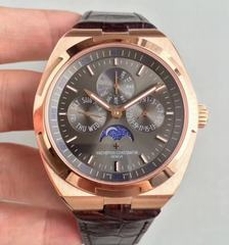 Vacheron Constantin Overseas Ultra Thin Perpetual Calendar 4300V/120G-B102 BF Rose Gold Anthracite Dial Swiss 1120 QP