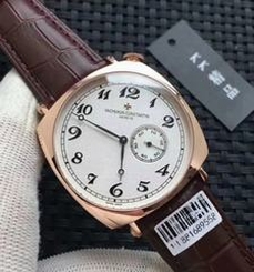 Vacheron Constantin Historiques American 1921 82035/000R-9359 KK Stainless Steel White Dial Swiss 4400