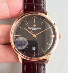 Vacheron Constantin Patrimony 85180/000R-9166 MK Rose Gold Black Dial Swiss 2450 Q6