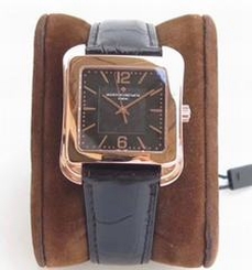 Vacheron Constantin Historiques Toledo 1951 86300/000R-9826 GS Rose Gold Black Dial M9015