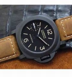 Panerai Luminor Marina PAM 417 New York Special Boutique Edition Carbotech Black Dial Swiss P3000