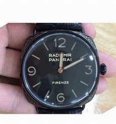 Panerai Radiomir Firenze PAM 604 Ceramic Black Dial Swiss P3000