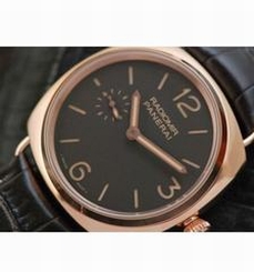 Panerai Radiomir PAM 439 Rose Gold Black Dial Swiss P999