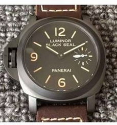 Panerai Luminor Black Seal Left-Handed 8 Days PAM 649 PVD Black Dial Swiss P5000