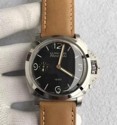 Panerai Luminor 1950 PAM127 N Stainless Steel Black Dial Swiss OP XI