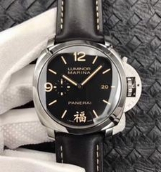Panerai Luminor Marina 1950 3 Days PAM498 FU VS V2 Stainless Steel Black Dial Swiss P9000