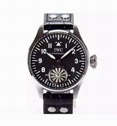 IWC Big Pilot Markus Buhler IW5003 Stainless Steel Black Dial Swiss 6498