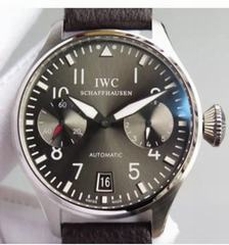 IWC Big Pilot IW500910 Power Reserve Stainless Steel Gray Dial Swiss 521111