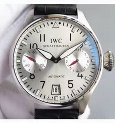 IWC Big Pilot IW500910 Power Reserve Stainless Steel White Dial Swiss 521111