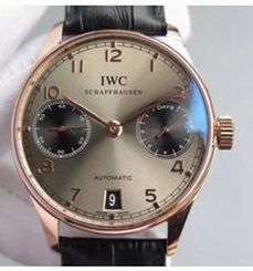 IWC Portuguese IW5001-25 Limited Edition Gray Dial Swiss IWC 52010
