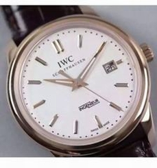 IWC Ingenieur St Laurens Rose Gold White Dial Swiss IWC 80111