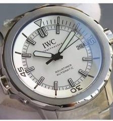 IWC Aquatimer IW329004 V6 Stainless Steel White Dial Swiss 2836-2