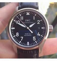IWC Pilot Mark XVI IW3255 Stainless Steel Black Dial Swiss 2892