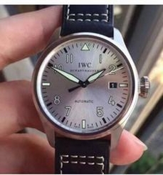 IWC Pilot Mark XVI IW325519 Stainless Steel Silver Dial Swiss 2892