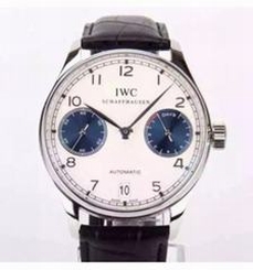 IWC Portuguese IW500703 Power Reserve Stainless Steel White & Black Dial Swiss IWC 52010