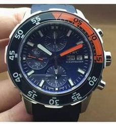 IWC Aquatimer IW3767-04 Chronograph Stainless Steel Blue Dial Swiss 7750