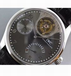 IWC Portuguese Tourbillon Mystery IW504207 Stainless Steel Anthracite Dial Swiss 50900