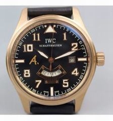 IWC Pilot UTC Antoine De Saint Exupery IW326103 44MM GMT Rose Gold Black Dial Swiss 30710