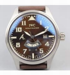 IWC Pilot Antoine De Saint Expert IW326104 GMT 44MM Stainless Steel Black Dial Swiss IWC 30710