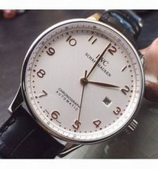 IWC Portuguese Stainless Steel White Dial Swiss IWC 89000