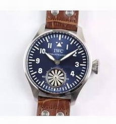 IWC Big Pilot Markus Buhler IW5003 Stainless Steel Blue Dial Swiss 6498
