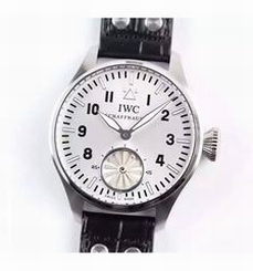 IWC Big Pilot Markus Buhler IW5003 Stainless Steel White Dial Swiss 6498